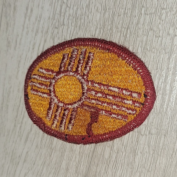 VINTAGE US Army New Mexico National Guard Oval Patch - Picture 2 of 2
